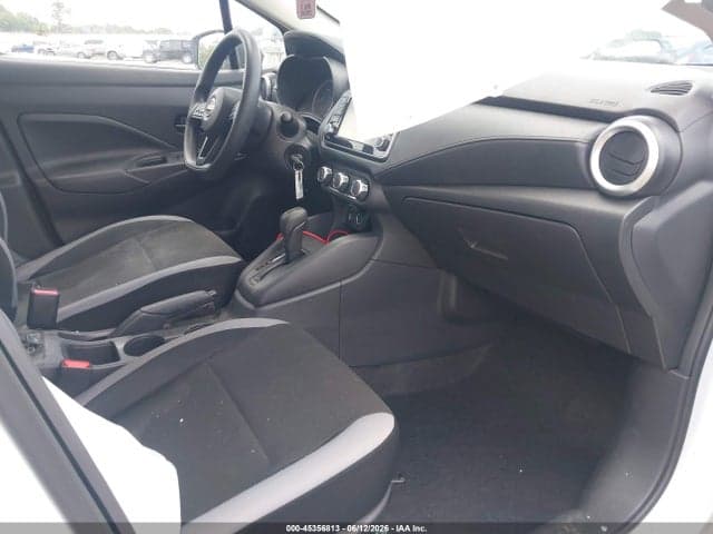2025 NISSAN VERSA 1.6 S 5