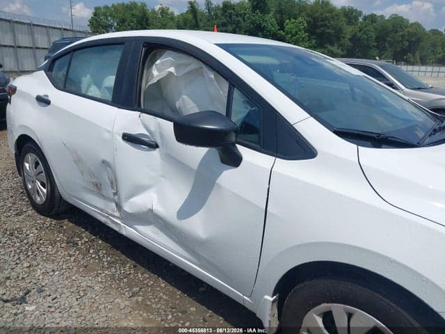 2025 NISSAN VERSA 1.6 S 6