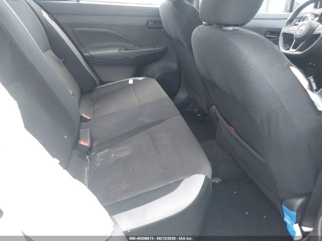 2025 NISSAN VERSA 1.6 S 8