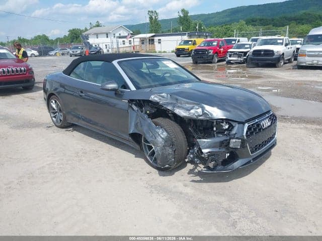 2023 AUDI A5 CABRIOLET PREMIUM PLUS 45 TFSI S LINE QUATTRO S TRONIC