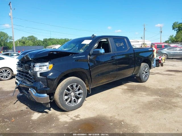 2023 CHEVROLET SILVERADO 1500 4WD SHORT BED LT WITH 2FL 2