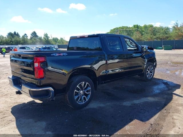 2023 CHEVROLET SILVERADO 1500 4WD SHORT BED LT WITH 2FL 4