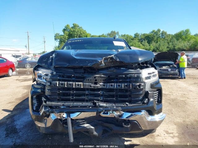 2023 CHEVROLET SILVERADO 1500 4WD SHORT BED LT WITH 2FL 6