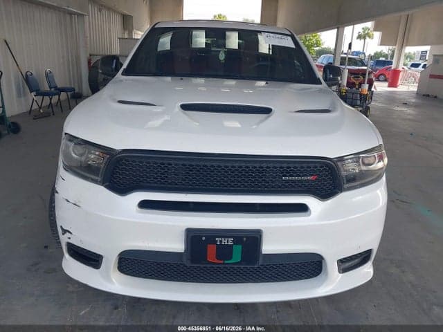 2018 DODGE DURANGO R/T AWD 12