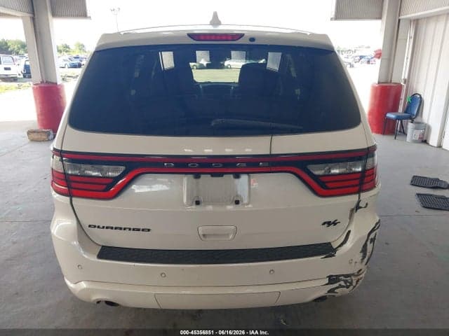 2018 DODGE DURANGO R/T AWD 16