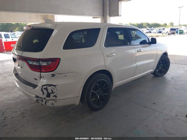 2018 DODGE DURANGO R/T AWD 4