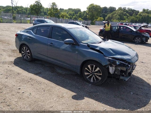 2024 NISSAN SENTRA SV XTRONIC CVT - 1