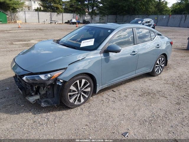 2024 NISSAN SENTRA SV XTRONIC CVT 2