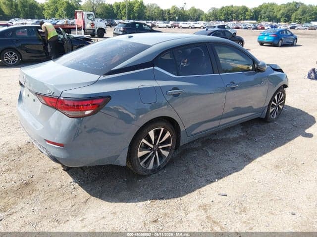 2024 NISSAN SENTRA SV XTRONIC CVT 4