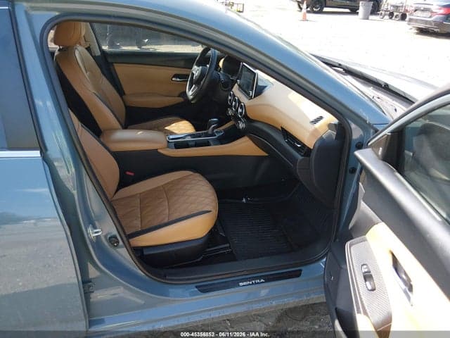 2024 NISSAN SENTRA SV XTRONIC CVT 5