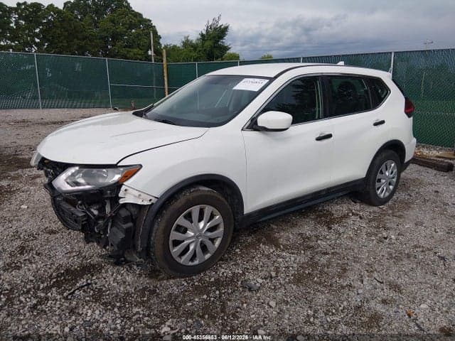 2017 NISSAN ROGUE S 2