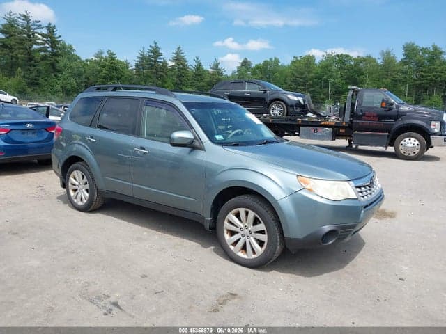 2012 SUBARU FORESTER 2.5X