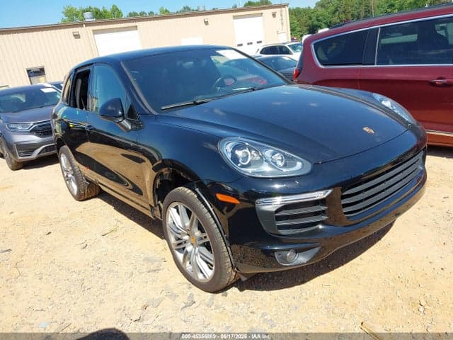 2018 PORSCHE CAYENNE PLATINUM