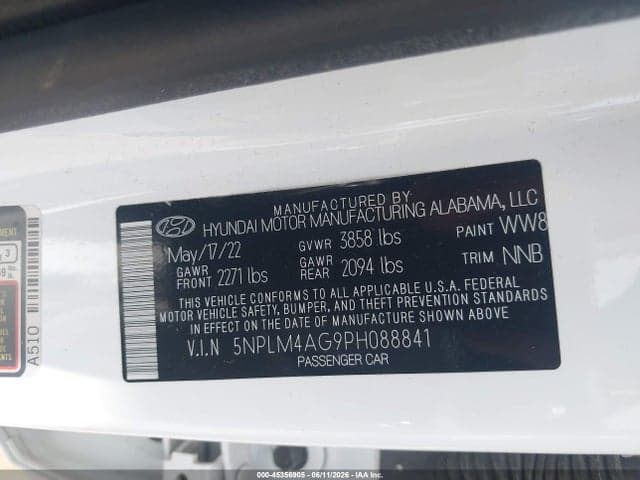 2023 HYUNDAI ELANTRA SEL 9