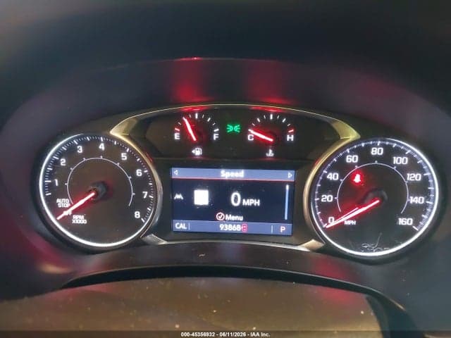 2020 GMC TERRAIN AWD SLT 7