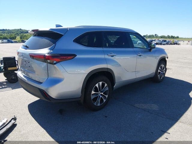 2024 TOYOTA HIGHLANDER XLE 4