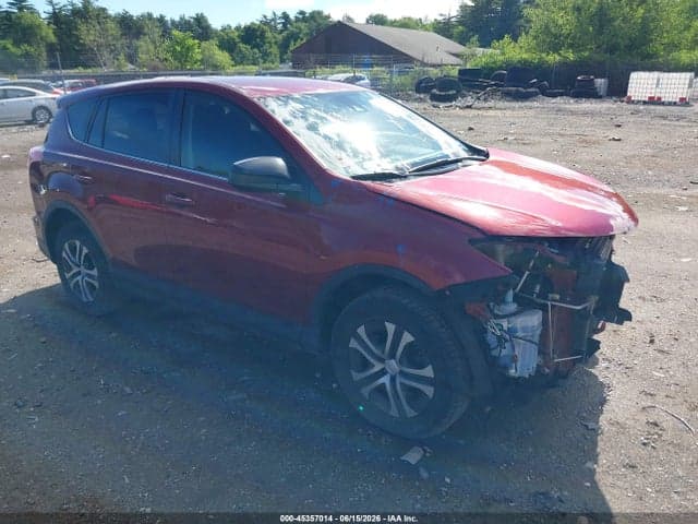 2018 TOYOTA RAV4 LE