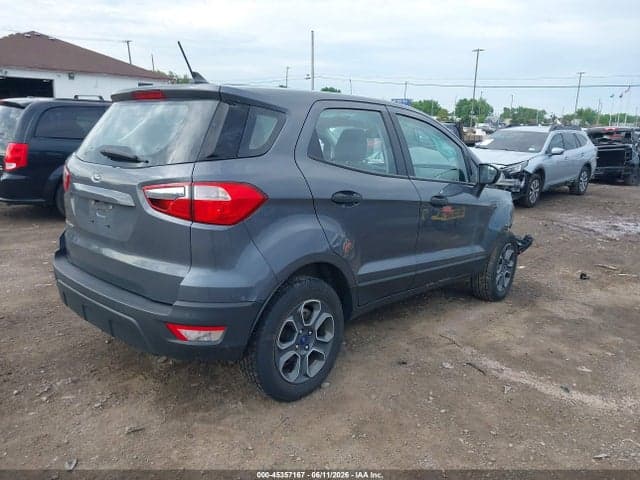 2021 FORD ECOSPORT S 4