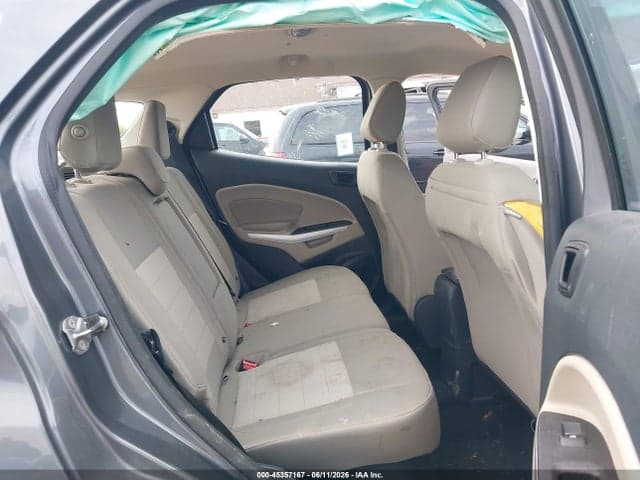 2021 FORD ECOSPORT S 8
