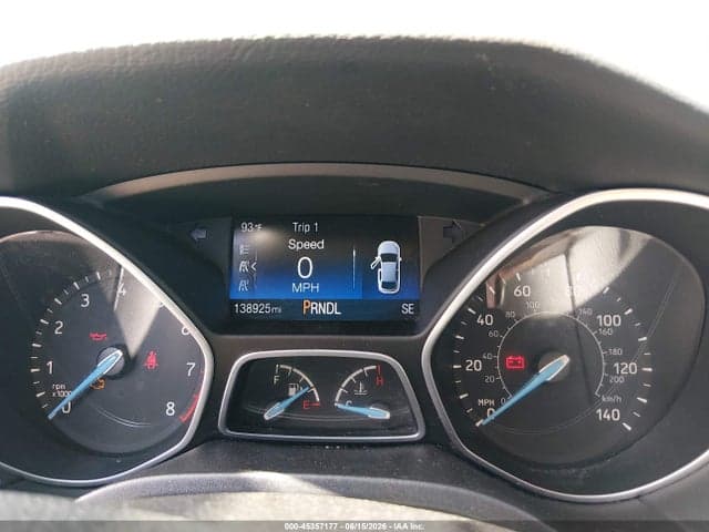 2017 FORD FOCUS SE 7