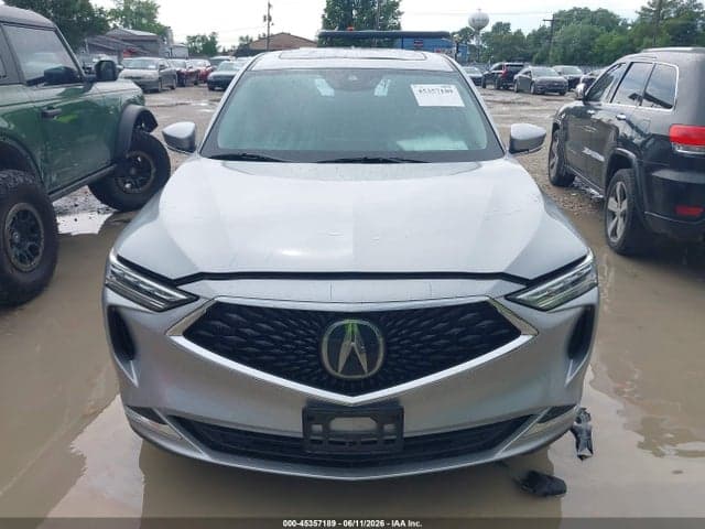 2022 ACURA MDX STANDARD 12