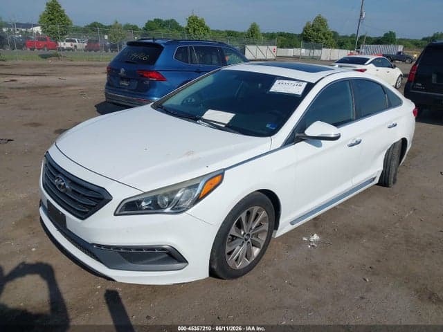2017 HYUNDAI SONATA SPORT 2