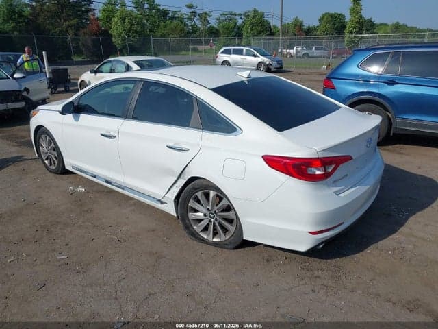 2017 HYUNDAI SONATA SPORT 3
