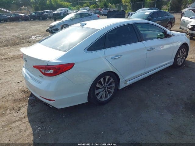 2017 HYUNDAI SONATA SPORT 4