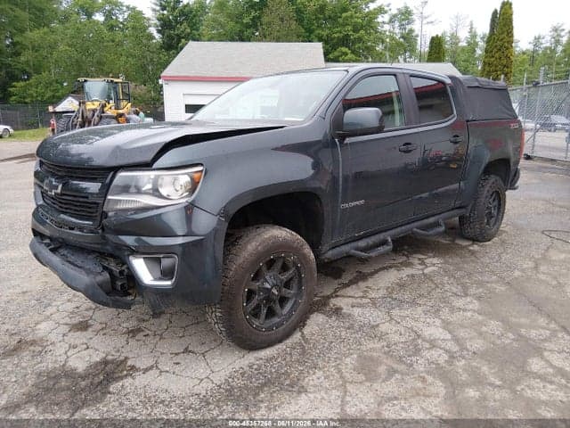 2017 CHEVROLET COLORADO 4WD Z71 2