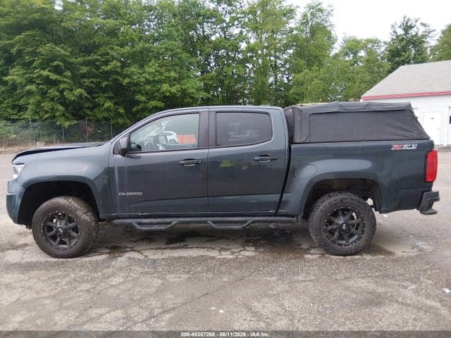 2017 CHEVROLET COLORADO 4WD Z71 14