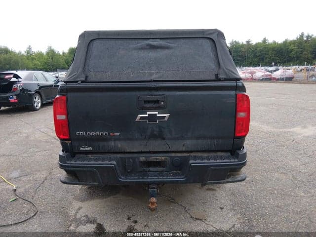 2017 CHEVROLET COLORADO 4WD Z71 16