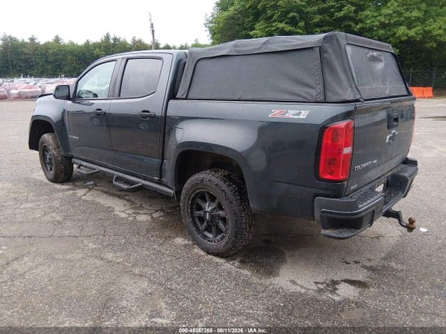 2017 CHEVROLET COLORADO 4WD Z71 3