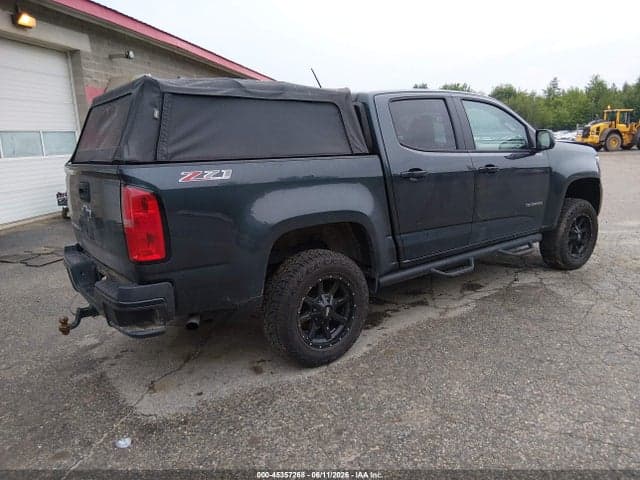 2017 CHEVROLET COLORADO 4WD Z71 4