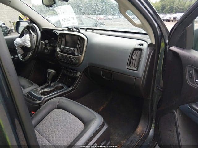2017 CHEVROLET COLORADO 4WD Z71 5