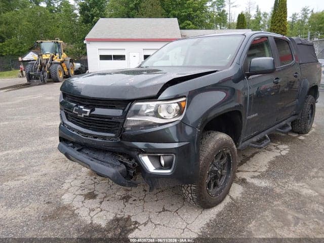 2017 CHEVROLET COLORADO 4WD Z71 6