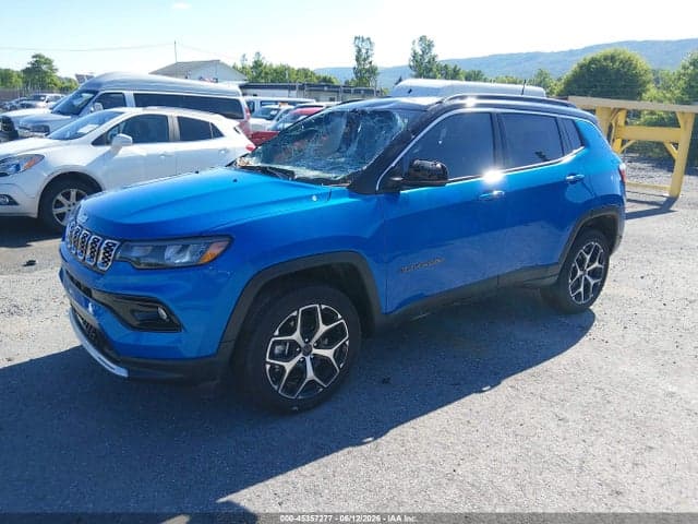 2026 JEEP COMPASS LIMITED 2