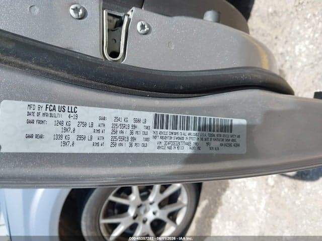 2019 DODGE JOURNEY GT AWD 9