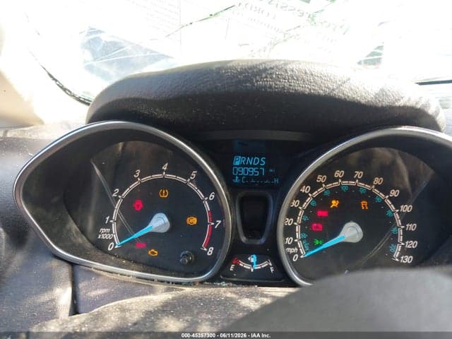 2017 FORD FIESTA SE 7