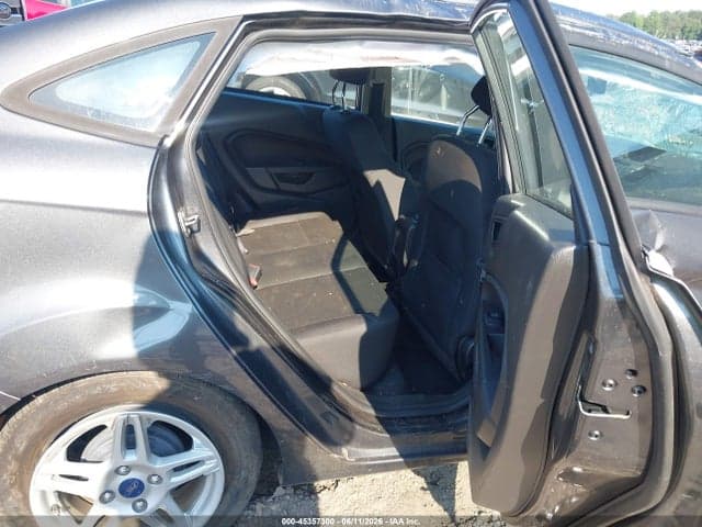 2017 FORD FIESTA SE 8