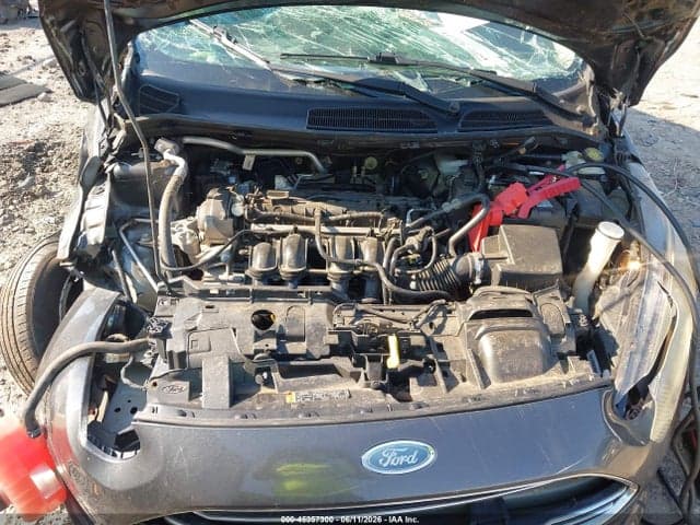 2017 FORD FIESTA SE 10