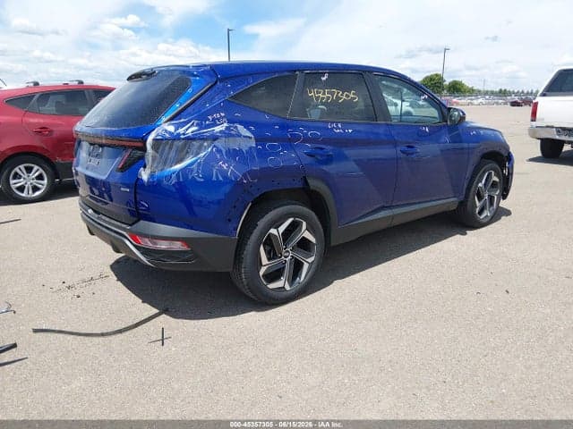 2023 HYUNDAI TUCSON SEL 4