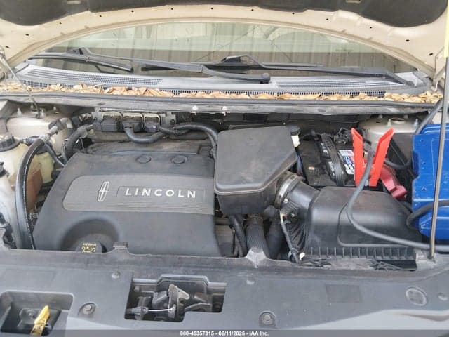 2011 LINCOLN MKX 10