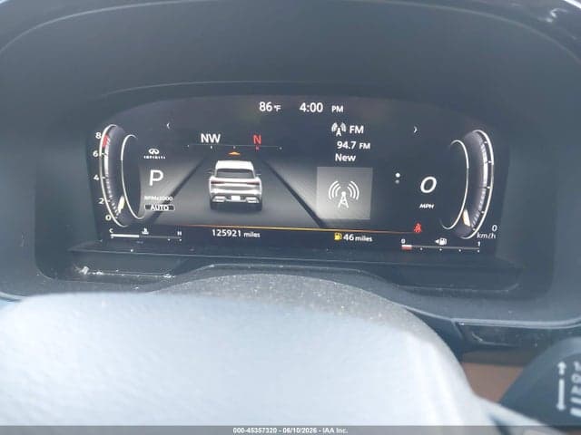 2022 INFINITI QX60 AUTOGRAPH AWD 7