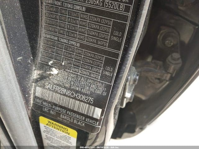 2012 LAND ROVER LR2 9