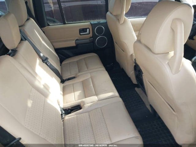 2007 LAND ROVER LR3 8