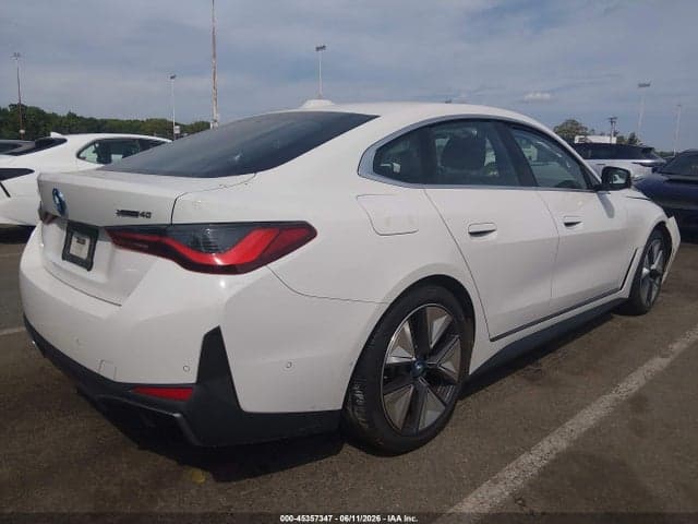 2024 BMW I4 GRAN COUPE XDRIVE40 4
