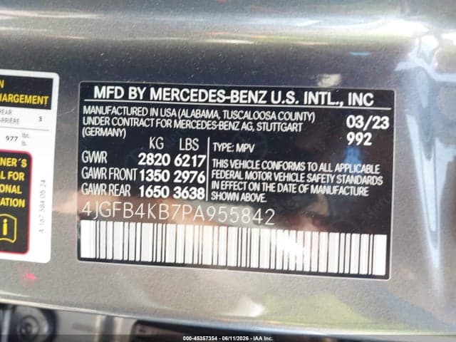 2023 MERCEDES-BENZ GLE 350 4MATIC 9