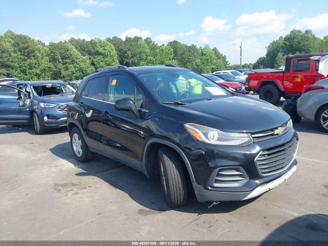 2018 CHEVROLET TRAX LT 1