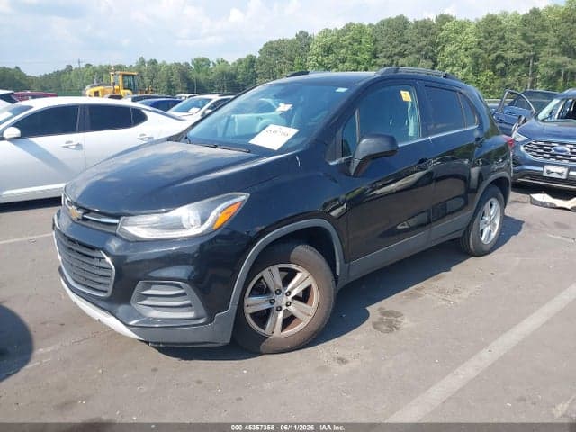 2018 CHEVROLET TRAX LT 2