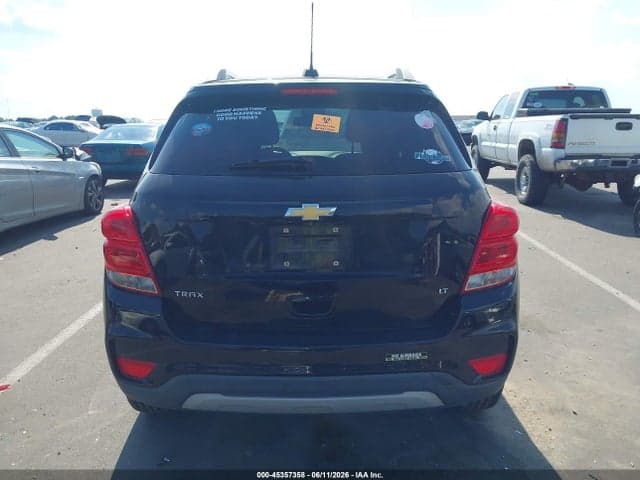 2018 CHEVROLET TRAX LT 15
